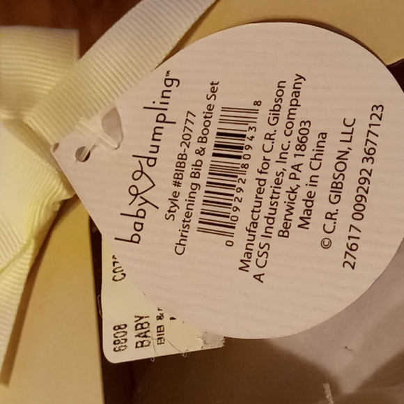 Christening Set - Picture 5 of 6